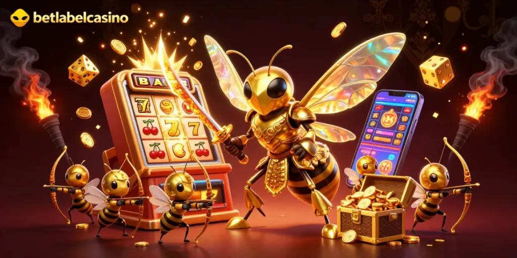 Experience thrilling gameplay at betlabelcasino with dynamic 3D casino elements.