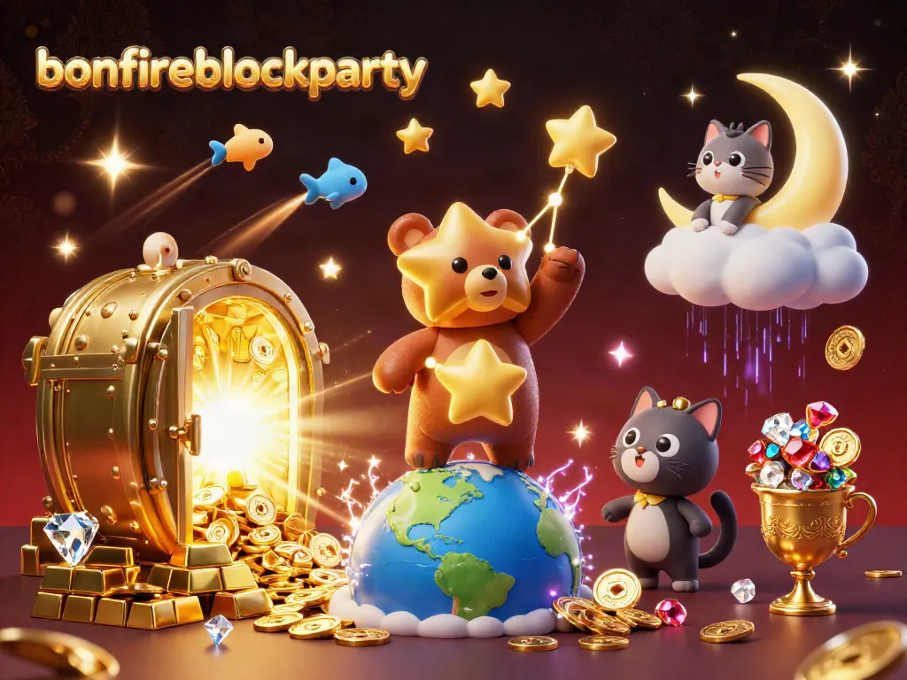Engage in the excitement of bonfireblockparty with vibrant rewards and dazzling casino elements.